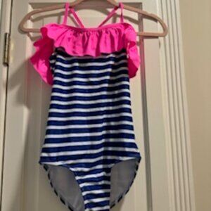 Girls One Piece Swimsuit Size 10-12